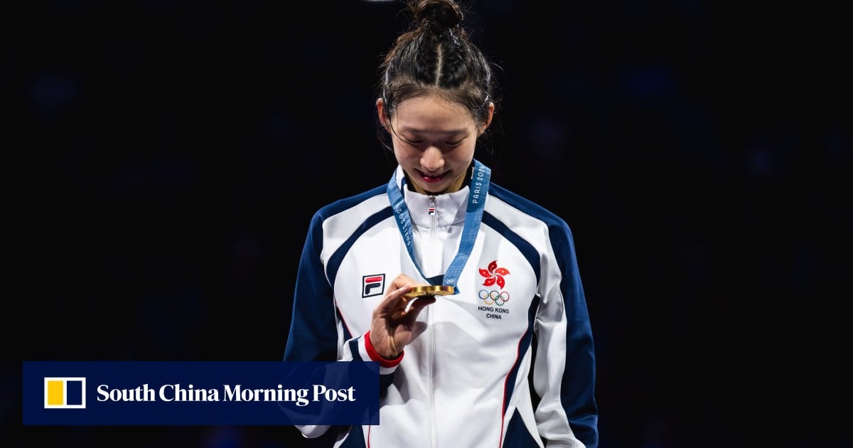Hong Kong's Vivian Kong