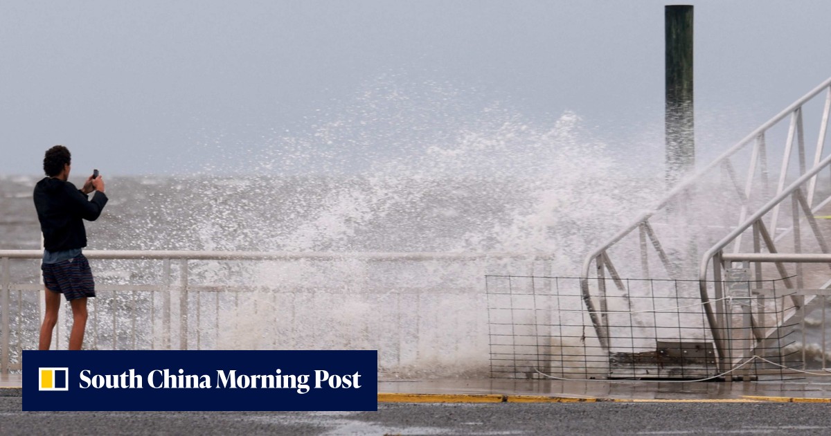 熱帯暴風雨デビーがフロリダに接近、北部では記録的な大雨の可能性も