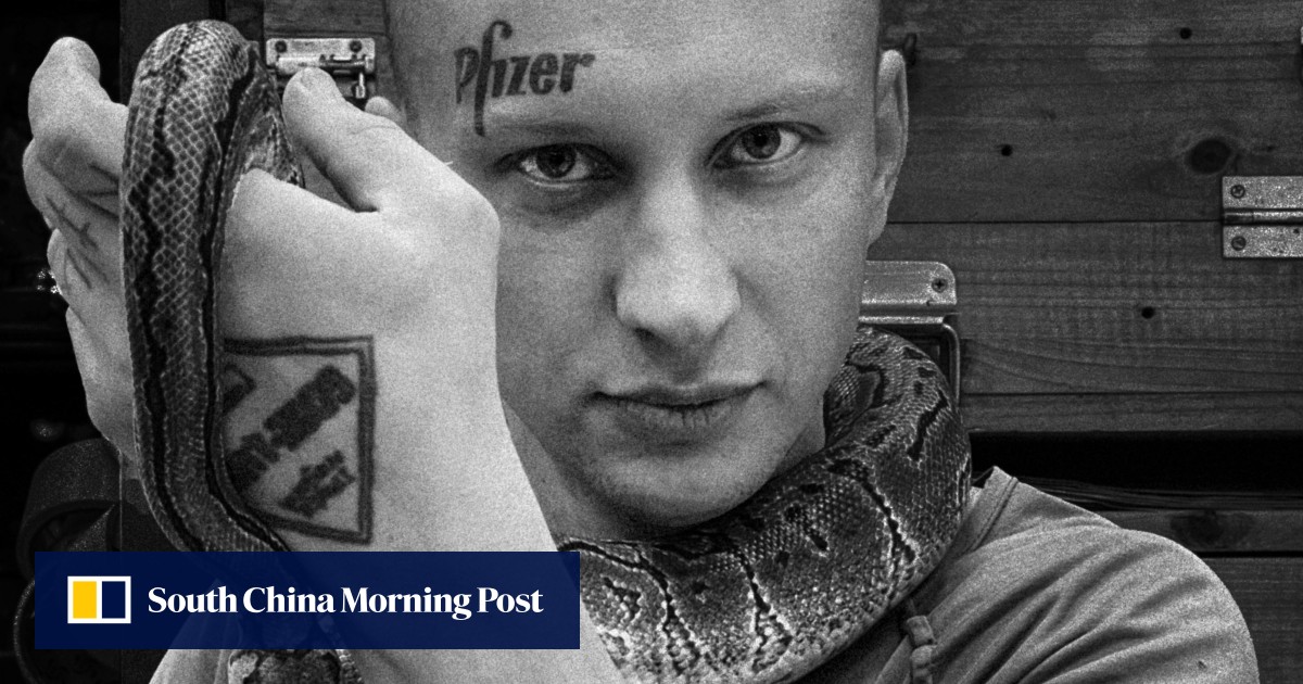 Russian artist who has eaten a live bat, rats, roadkill shows his extreme art in Hong Kong