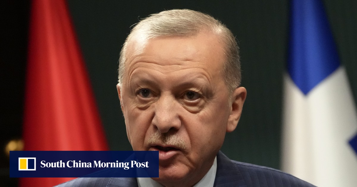With Instagram blocked in Turkey, Erdogan slams social media’s ‘digital fascism’
