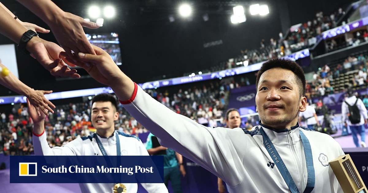Chinese Taipei’s badminton golden duo Lee and Wang thank fans for keeping faith