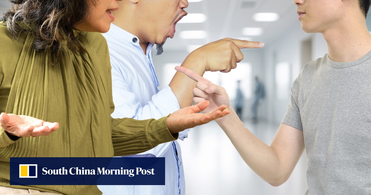 China family feud locks son and parents in struggle to send each other ...