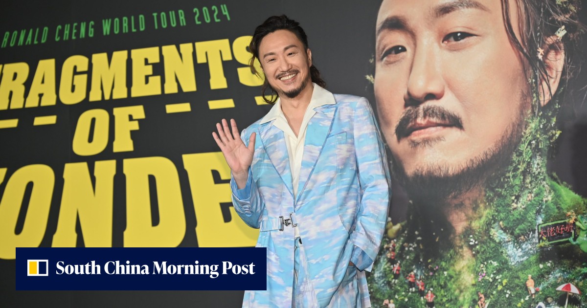 Rod Cheng Hong Kong star Ronald Cheng’s opening up on drink and depression will ...
