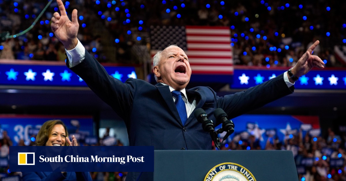 Tim Walz’s personal China history not expected to lead to big shift in US policy