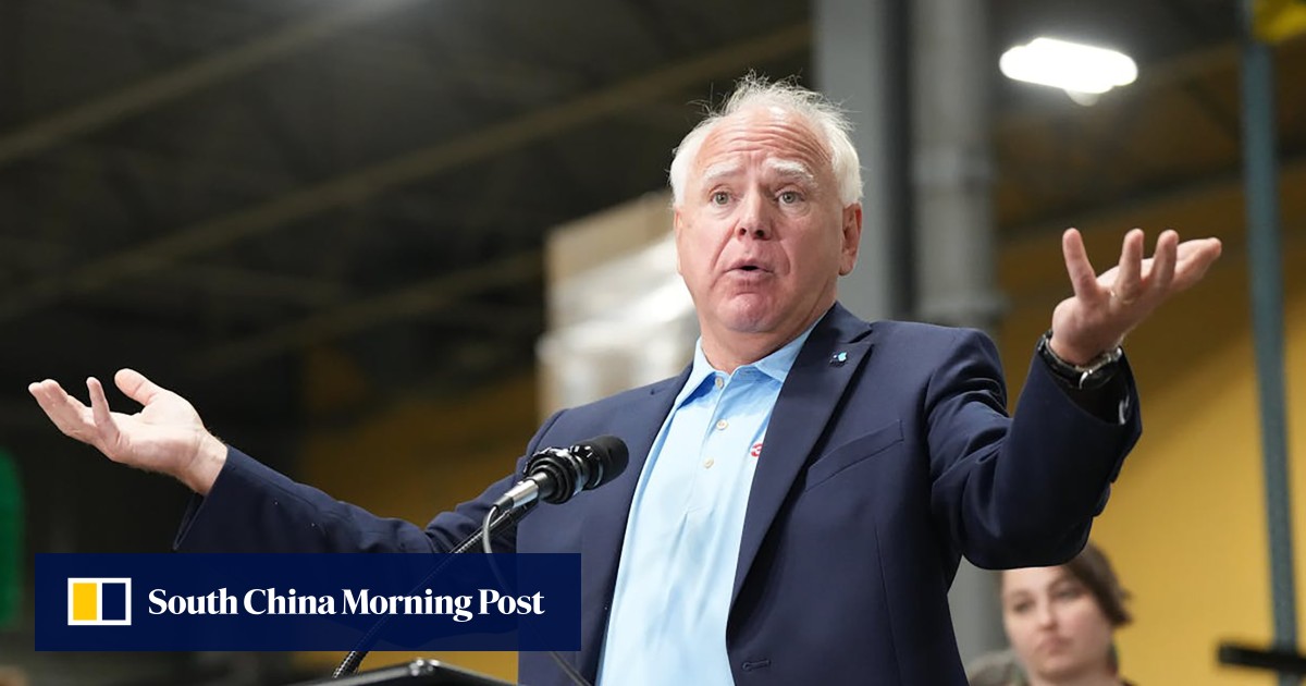 Trump supporters go after Tim Walz’s China experiences after Kamala Harris picks him as VP