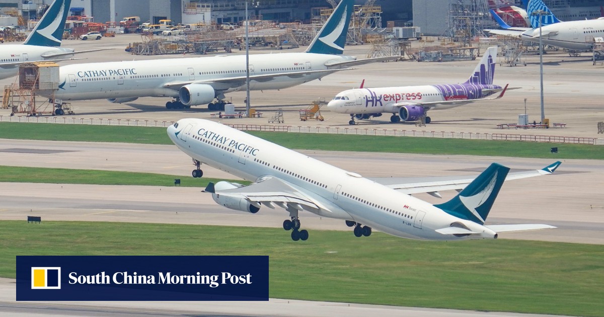 Cathay Pacific profit