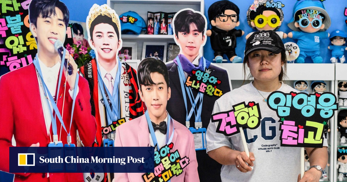 Trot singer Lim Young-woong, more popular than BTS, is loved by North and South Koreans