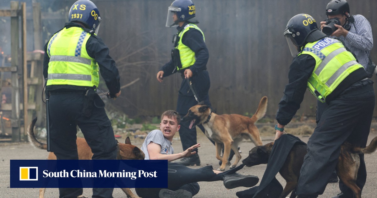 Thousands of Officers Deployed for London Protests