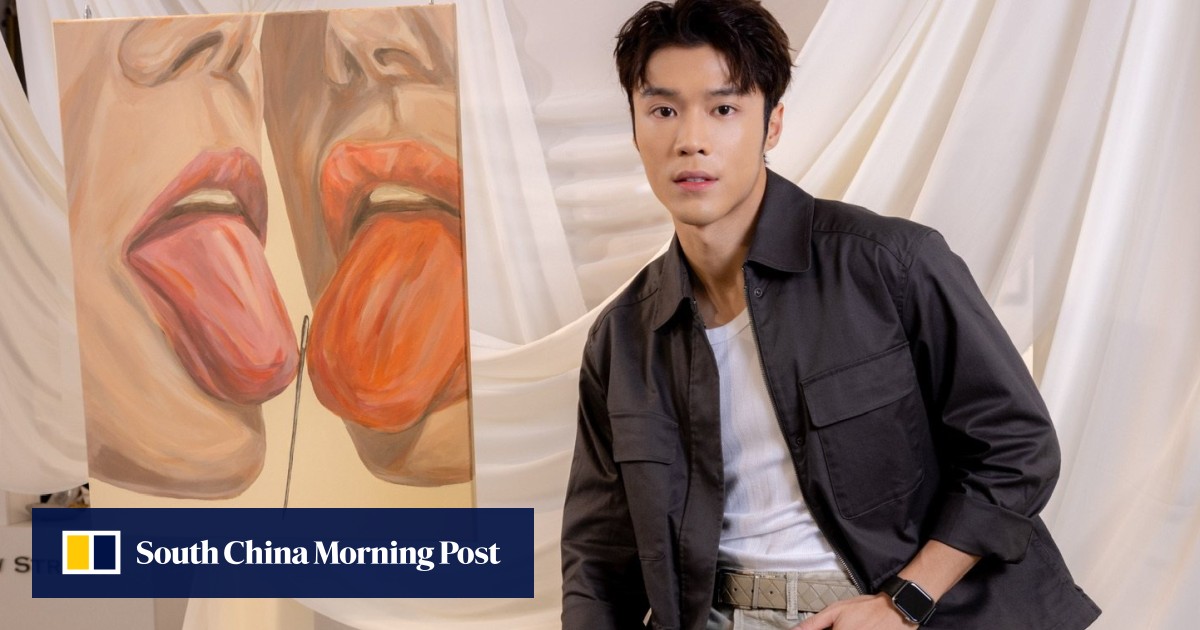 TVB actor Karl Ting’s art show explores identity, sticky-sweet love and societal pressure