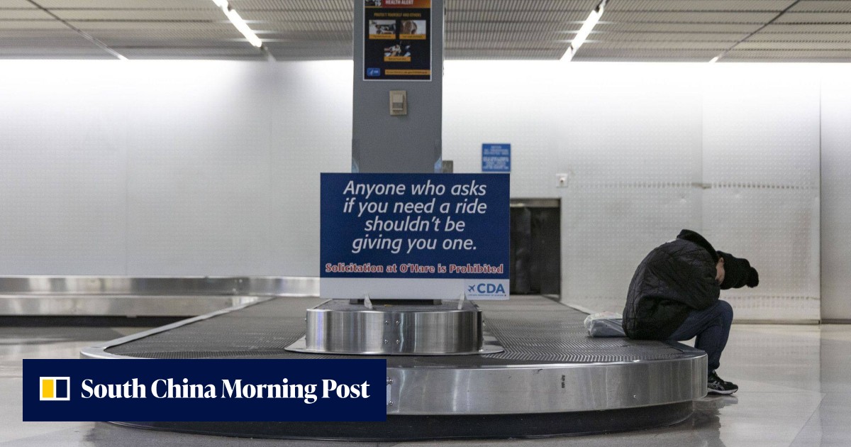 Dead woman found entangled in baggage machinery at Chicago airport