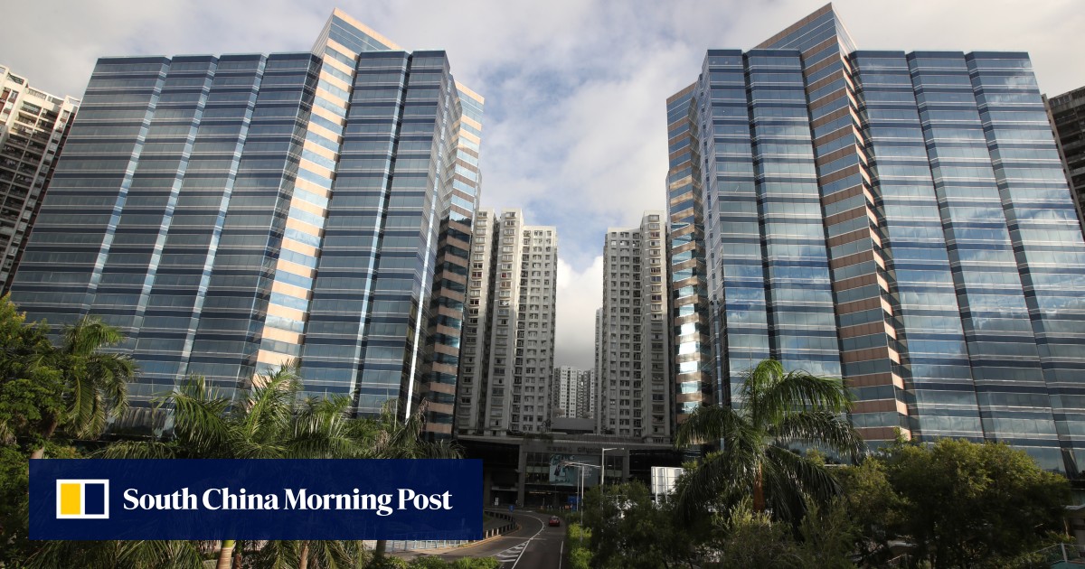 Hong Kong office towers put on the block amid loan-payment conflict between owners Hong Kong office towers put on the block amid loan-payment conflict between owners