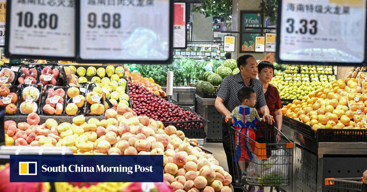 China’s consumer inflation slightly improves amid beijing’s spending drive