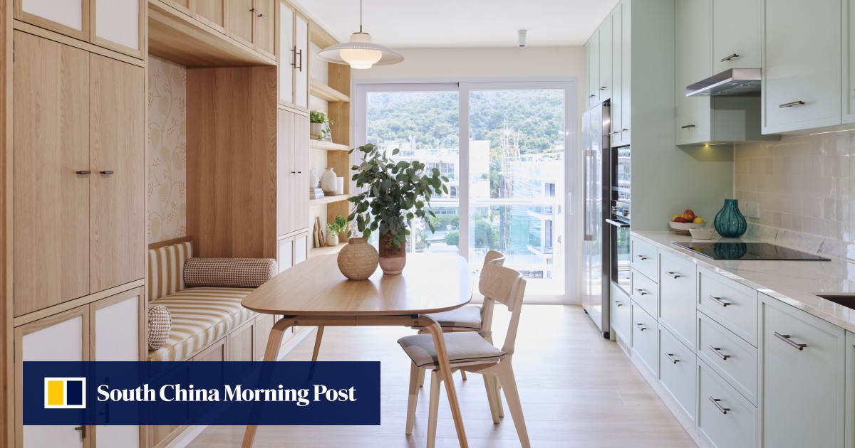 How interior designer Emma Maclean revived this Hong Kong home with clever, English-inspired modernism