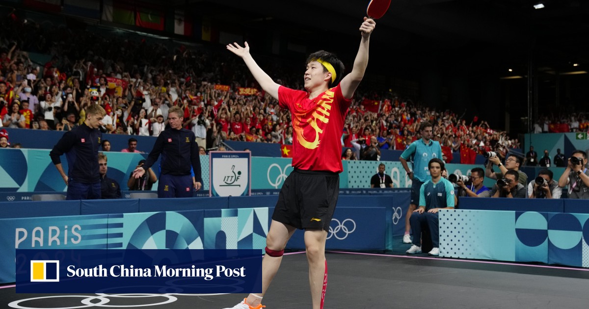 China Defends Olympic Men's Team Table Tennis Title