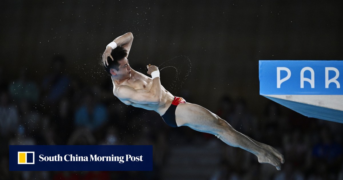 Paris Olympics table tennis, diving sweeps as China beat medal