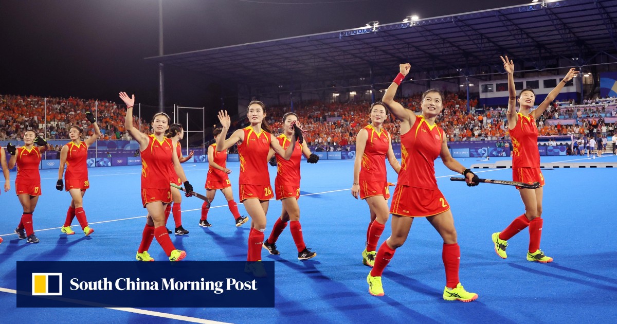 Olympische Spelen in Parijs: China is klaar voor grotere dingen in hockey nadat zijn “geweldige” team de zilveren medaille wint