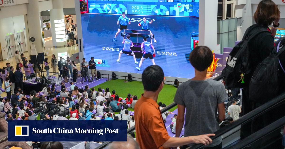 Hong Kong shopping centres enjoy boost in footfall with Olympic tie-in events