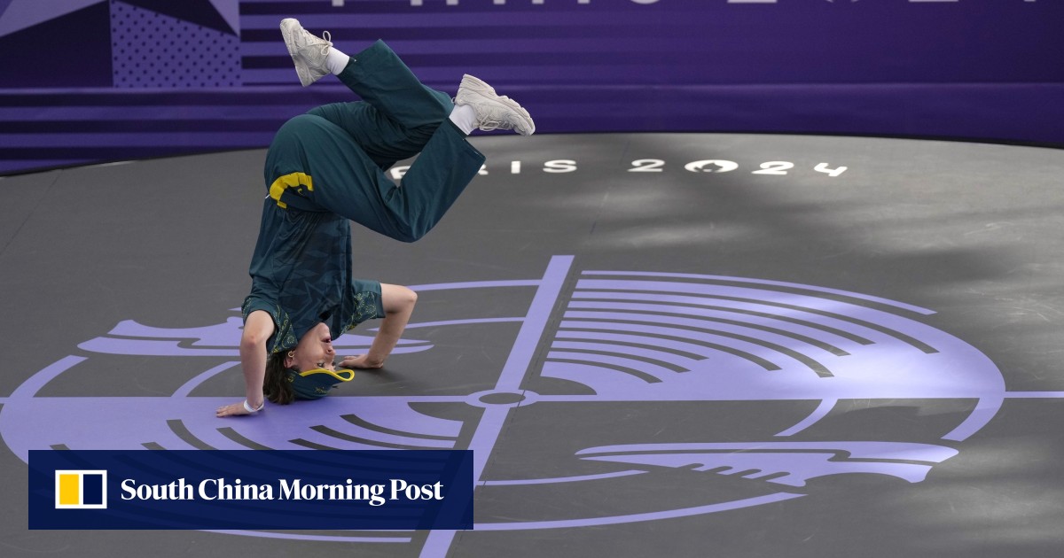 Who is Rachael Gunn? Paris Olympics’ Australian breakdancer who became ...
