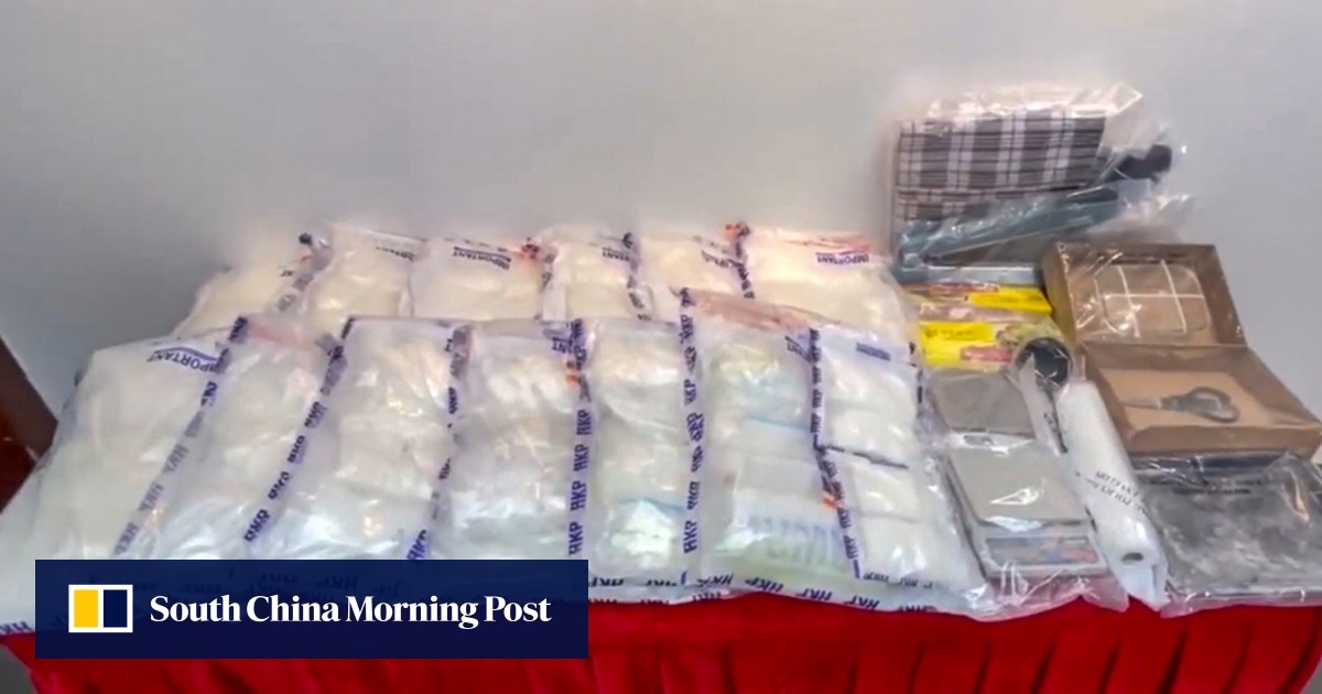 Hong Kong Police Seize $61 Million Cocaine