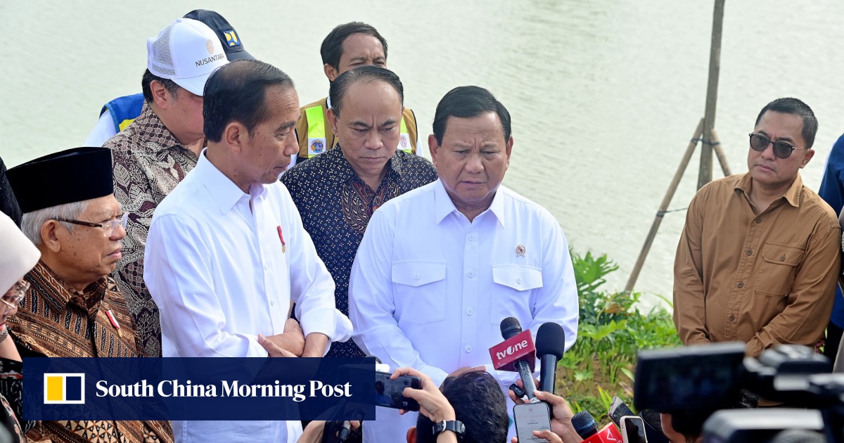 Indonesia’s ‘determined’ Joko Widodo holds first cabinet meeting in future capital
