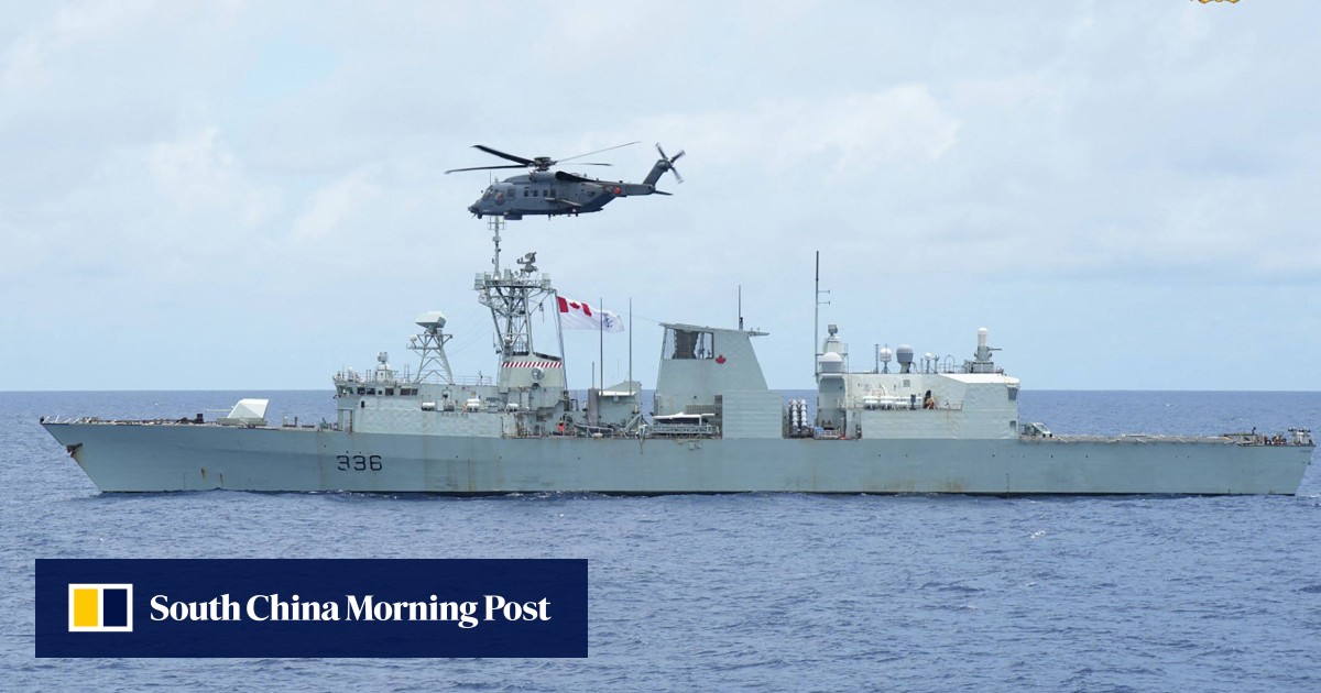 South China Sea: Philippine navy chides Beijing for ‘coercive’ manoeuvre over Scarborough Shoal