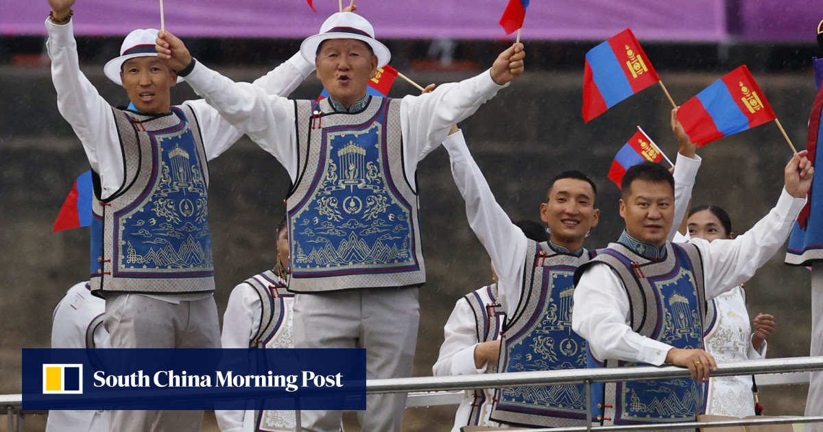 Paris Olympics’ best fashion: Turkish shooter, Mongolia’s uniform and more