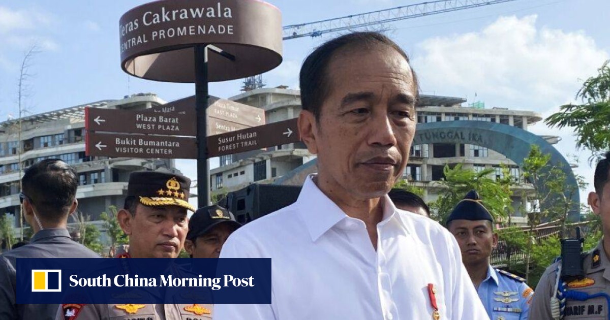 Indonesia’s Jokowi casts further doubts over readiness of new capital, Nusantara
