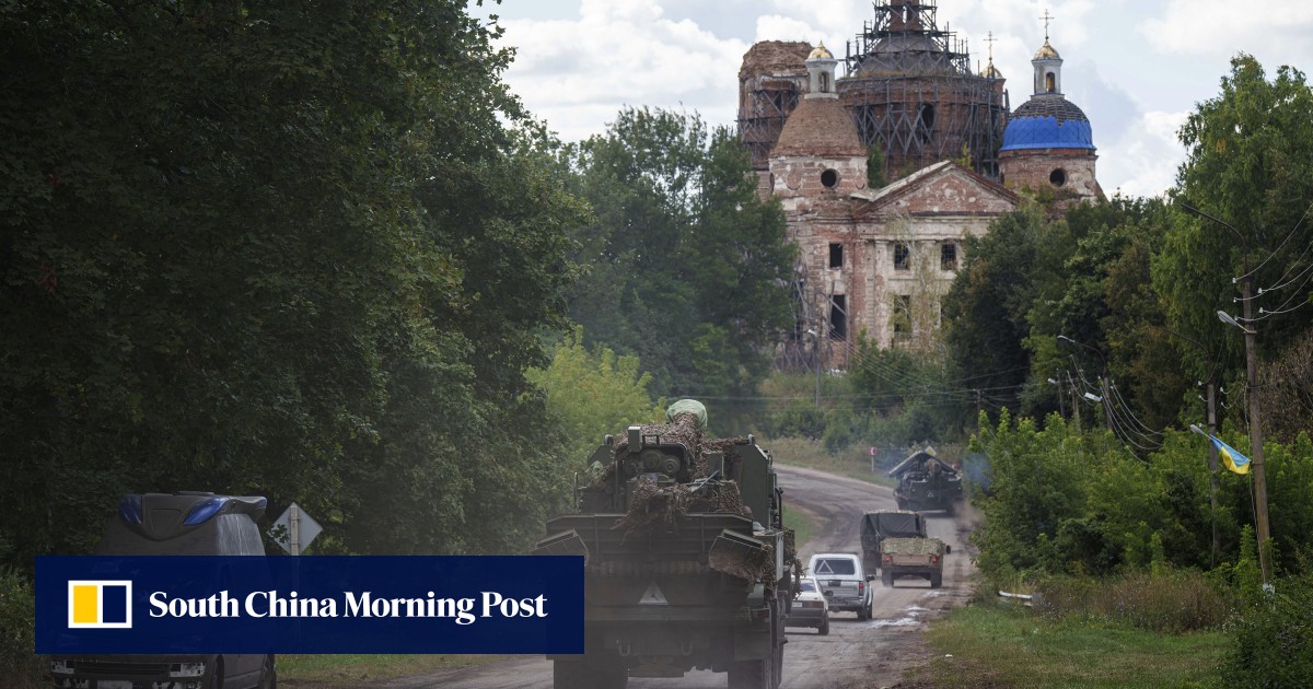 Ukraine says it controls 74 Kursk settlements, urges Russia to accept ‘just peace’