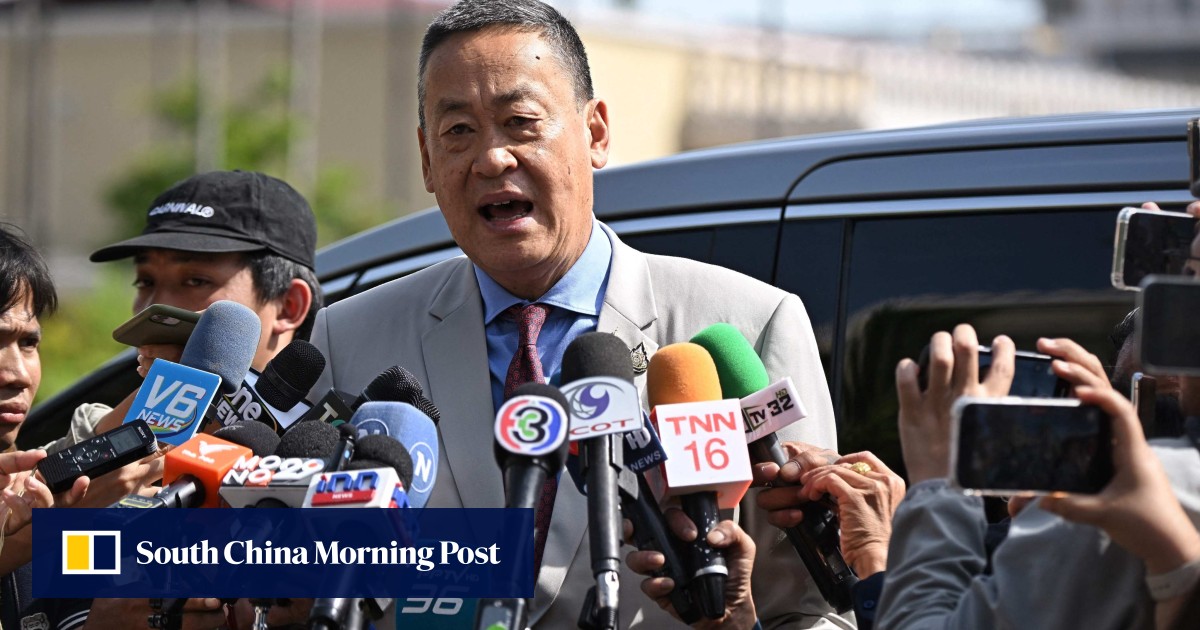 Thailand PM Srettha Thavisin dismissed by court – ‘the show is over’