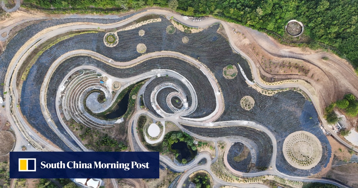 Park based on Van Gogh’s Starry Night painting is the realisation of a 20-year dream