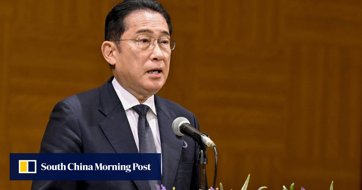 Japan PM Kishida to pull out of LDP leadership race