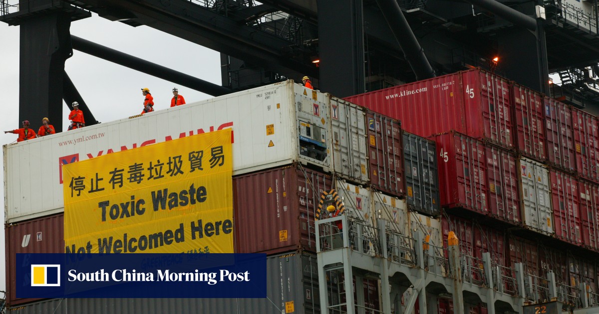 Toxic waste bound for Thailand to return to Europe after environmental uproar