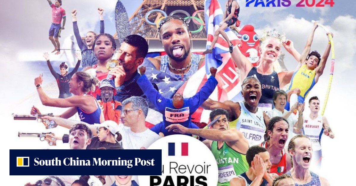 パリ五輪：中国、日本の選手を排除したユーロスポーツのポスターが人種差別的だと非難される