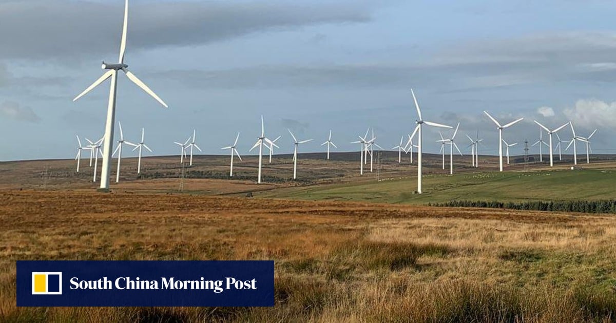 CK Group Acquires 32 UK Wind Farms
