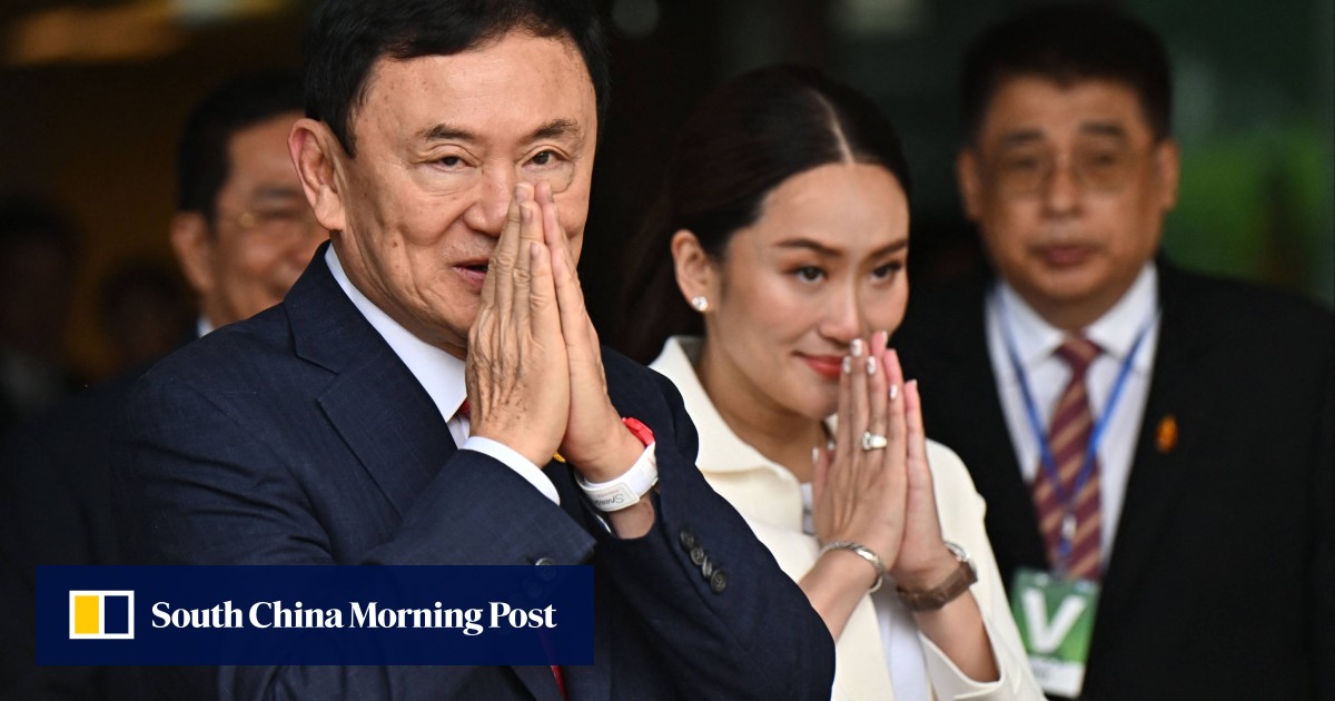 Thailand’s Pheu Thai party chooses Paetongtarn Shinawatra as PM candidate
