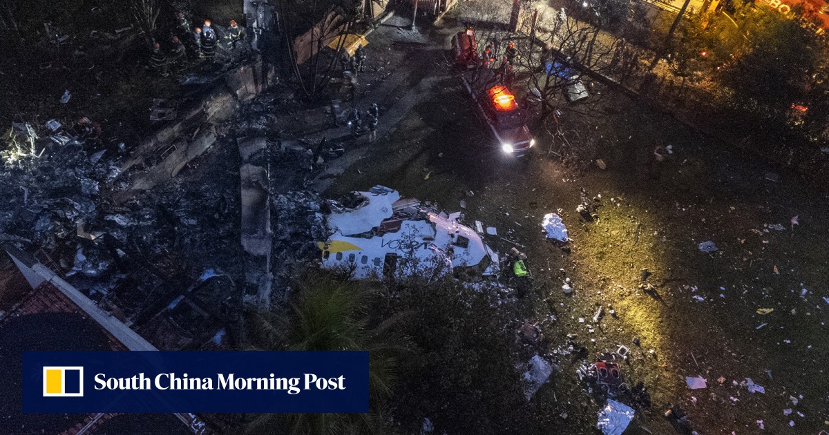 Black field unearths Brazil aircraft crashed 1 minute after pilots sensed hassle