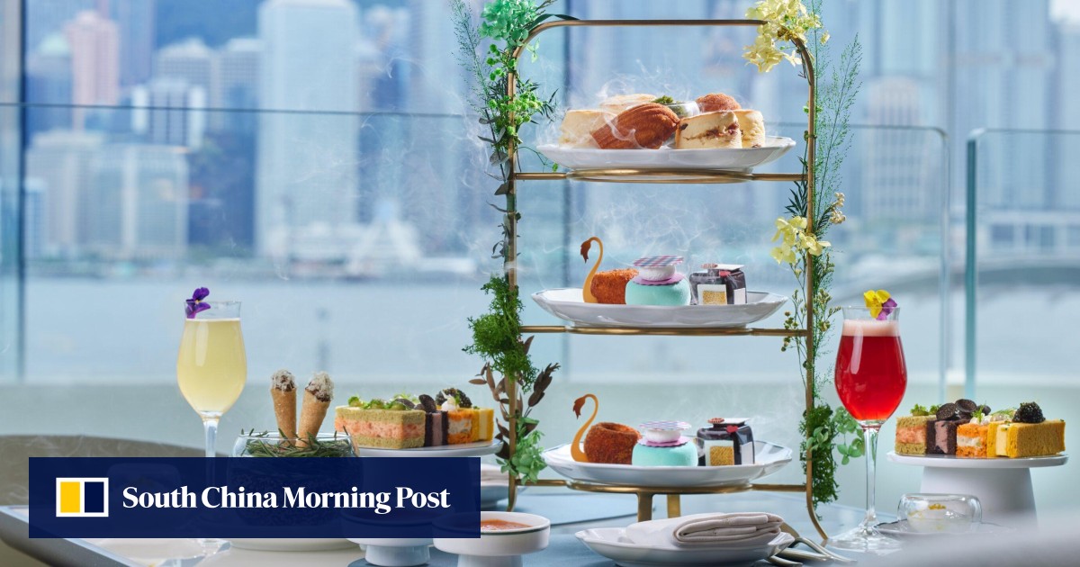 8 of the best afternoon teas served in Hong Kong and Macau in summer 2024