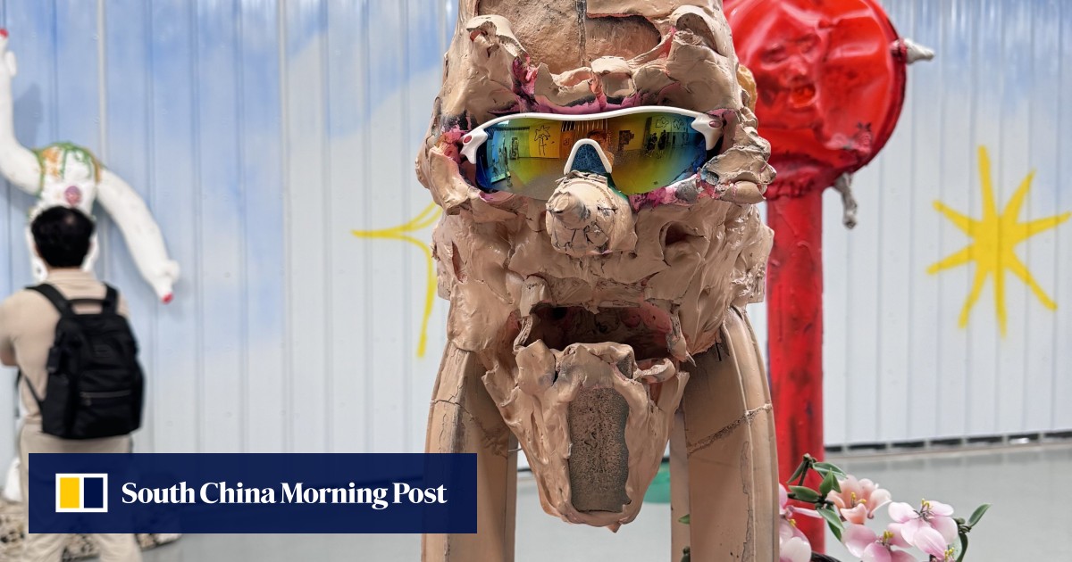 Zhou Yilun’s Summer Huts art show in Shenzhen is a playful nod to Brazil’s art. Isn’t it?
