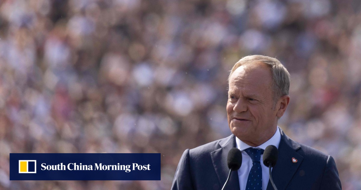 Poland will strive to host summer Olympics in 2040 or 2044, PM Donald Tusk says