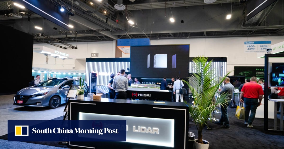 Chinese laser-sensor maker Hesai awaits Pentagon notification on blacklist decision