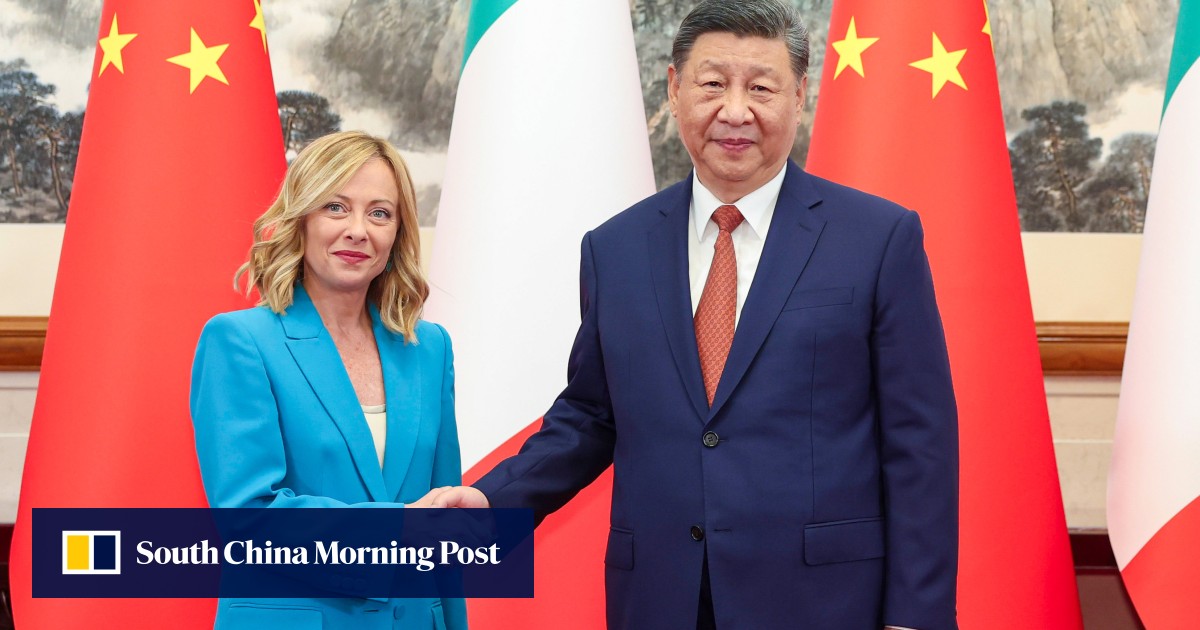 Is Italy’s Giorgia Meloni willing and able to help China improve ties with the EU?