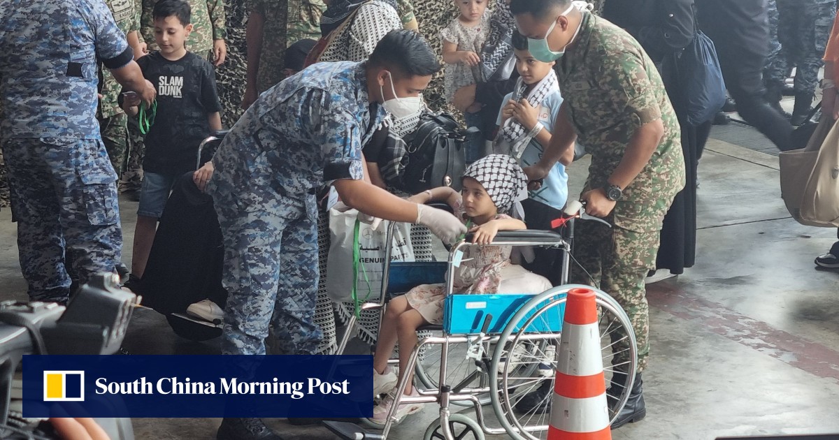 Malaysia, in solidarity ‘with people of Palestine’, welcomes wounded fleeing Israel-Gaza war