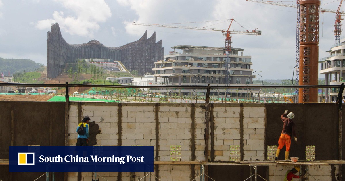 Indonesia’s half-built dream capital Nusantara stumbles towards a partial opening