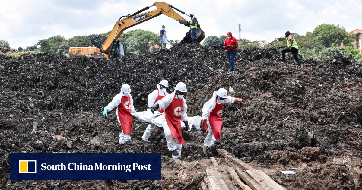 Death toll from Uganda rubbish dump landslide rises to 35