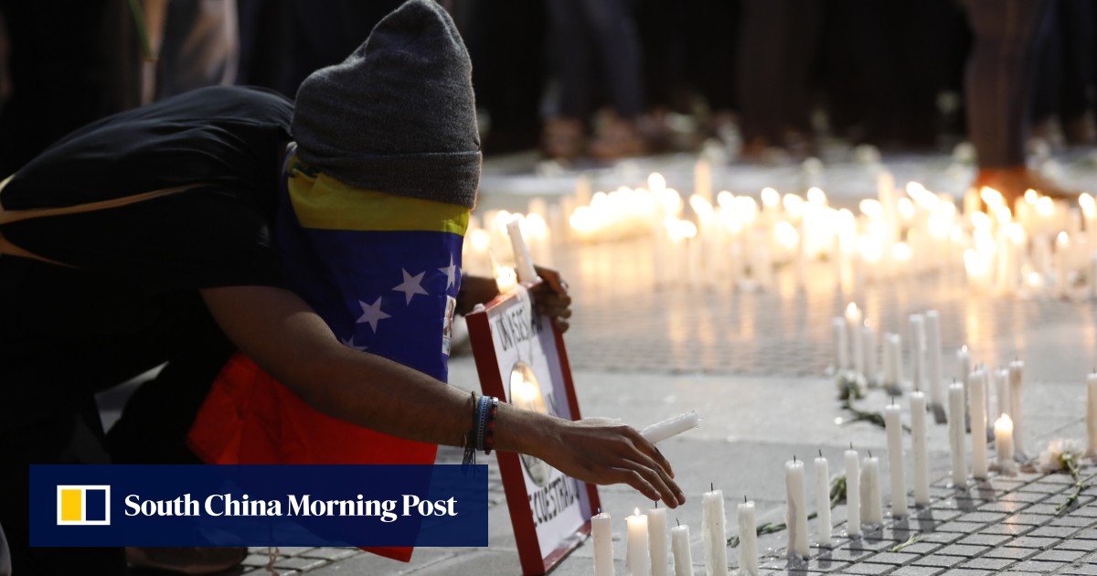 Brazil and Colombia – but not US – favour fresh Venezuela elections