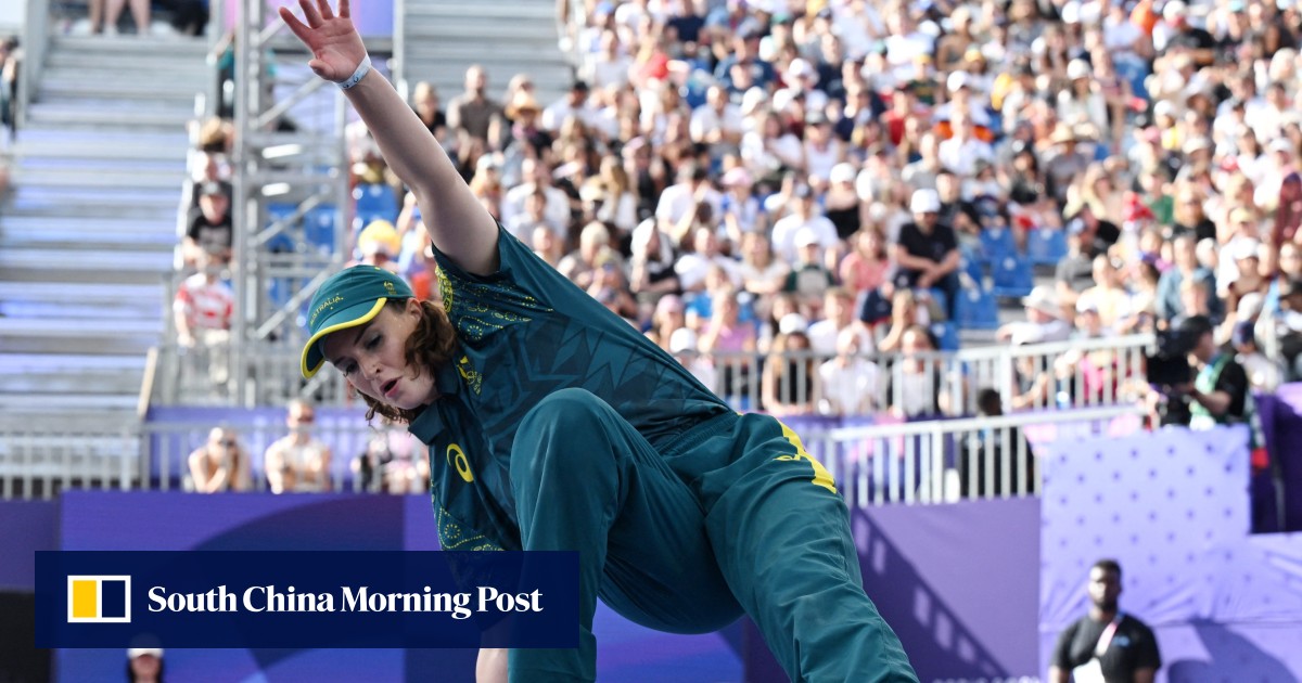 Can’t catch a break: Australian Olympic Committee condemns public call for apology from breakdancer Raygun