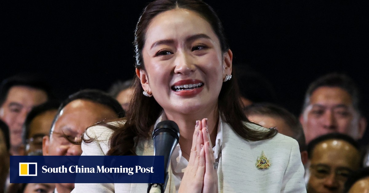 ‘Puppet of her dad’: Thailand’s new PM Paetongtarn to remain in Thaksin’s shadow, analysts say