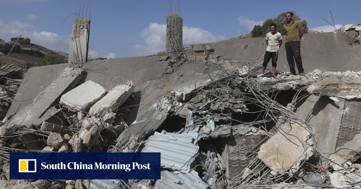 2 children among 10 killed by Israeli air strike on south Lebanon