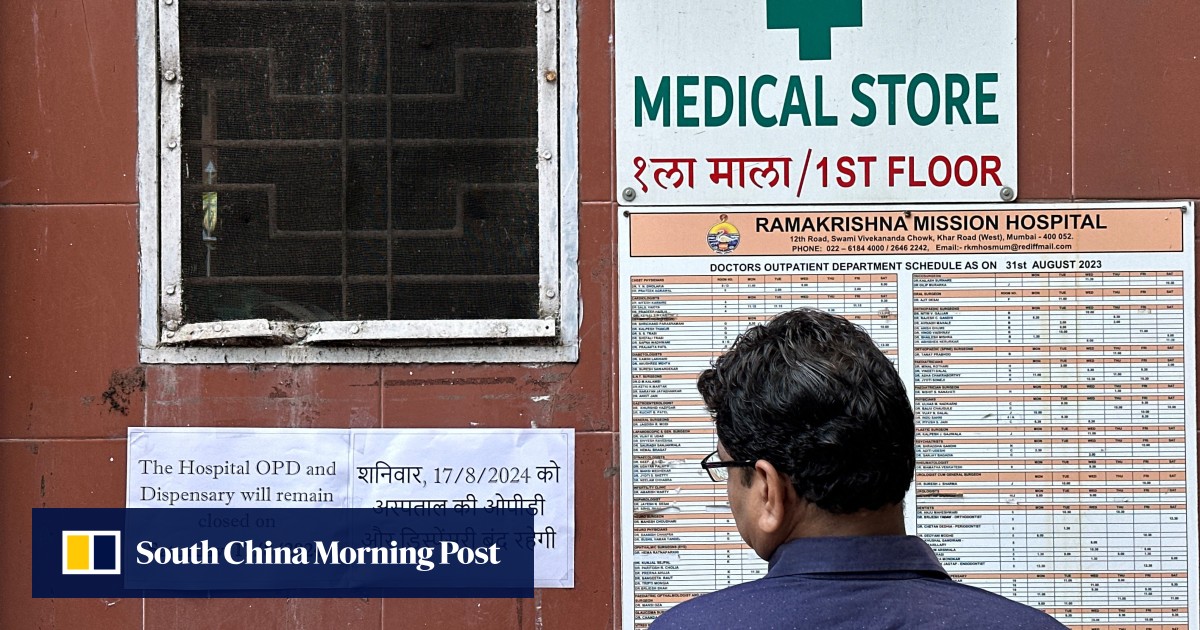 Indian doctors stage nationwide strike over ‘barbaric’ rape and murder of colleague