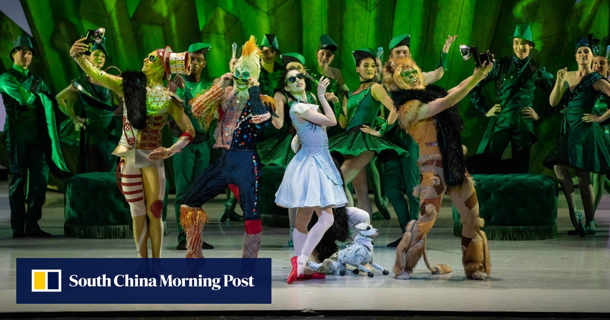 Artistic director of Hong Kong Ballet on ‘over the top’ characters in his The Wizard of Oz